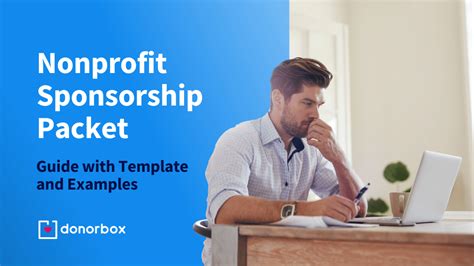 Nonprofit Sponsorship Packet – Guide with Examples .